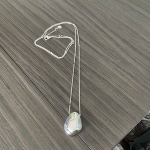 Stella & Dot long stone necklace